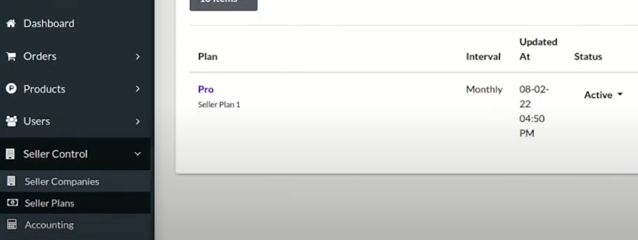 BigCommerce Multi Vendor Marketplace App by Webkul Set Up Seller Plans